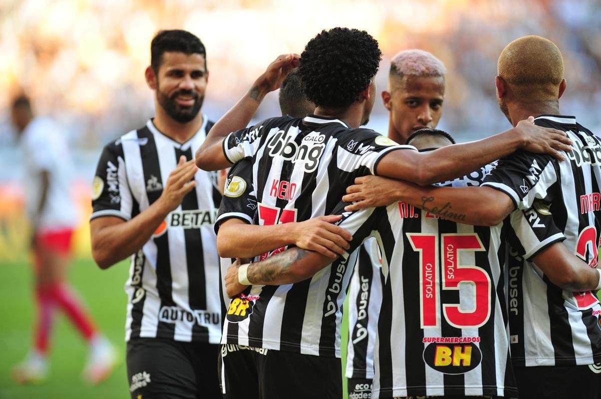 Fotos do jogo da taa, no Mineiro, entre Atltico e RB Bragantino, pela 37 rodada do Campeonato Brasileiro