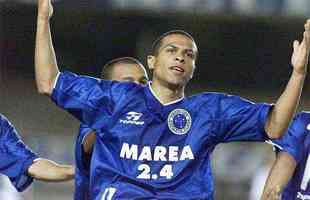 Geovanni: teve duas passagens por Cruzeiro (1997 a 2001 e 2006 a 2007) e América (1998 e 2012 a 2013)