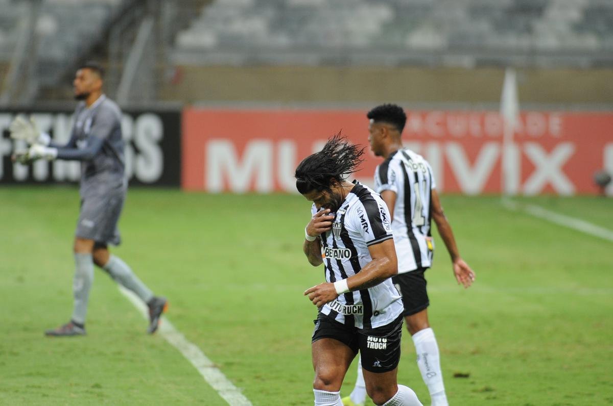 Fotos do jogo entre Atltico e Coimbra, no Mineiro, em Belo Horizonte, pela quinta rodada do Campeonato Mineiro de 2021 
