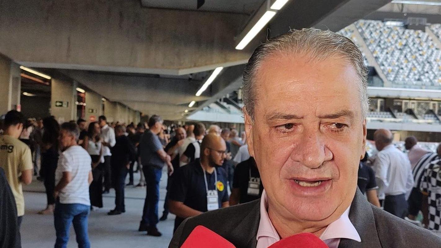 Veja as fotos do culto de 115 anos do Atltico, na Arena MRV