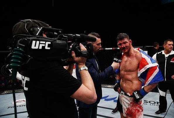 Spider voltou ao UFC com revés. Brasileiro chegou a derrubar Bisping com uma joelhada, achou que tinha vencido por nocaute, mas round havia encerrado. No fim, brasileiro acabou perdendo luta por pontos