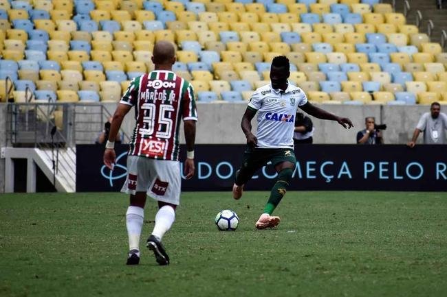Duelo entre Fluminense e Amrica  da ltima rodada do Campeonato Brasileiro