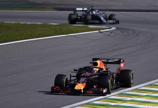 Fotos do GP Brasil de Frmula 1, realizado em So Paulo, neste domingo (17/11/2019). Vitria foi do holands Verstappen, da RBR. Ele foi seguido por Pierre Gasly, da Toro Rosso, e Lewis Hamilton, da Mercedes