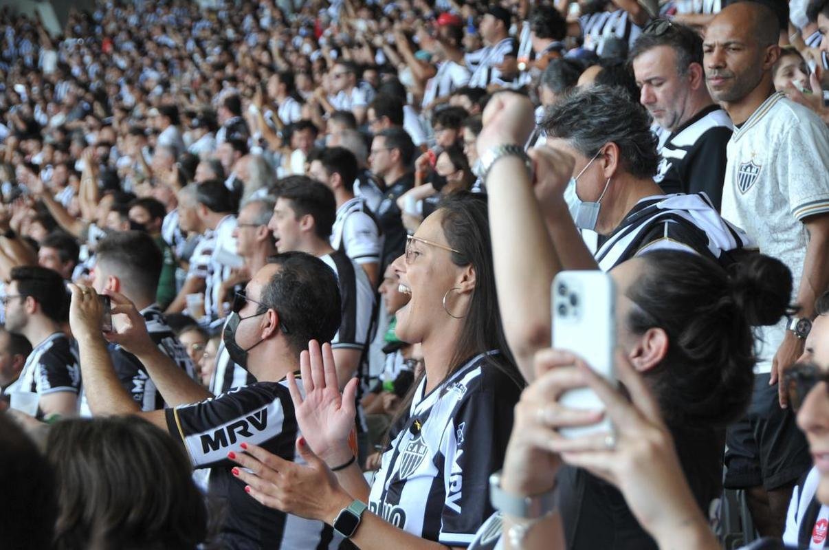 Torcida do Atltico voltou a lotar o Mineiro na partida contra o Fluminense, neste domingo (28/11), pela 36 rodada do Campeonato Brasileiro