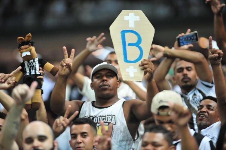 Fotos da torcida do Atltico, no Mineiro, no jogo contra o Corinthians pela 31 rodada do Campeonato Brasileiro