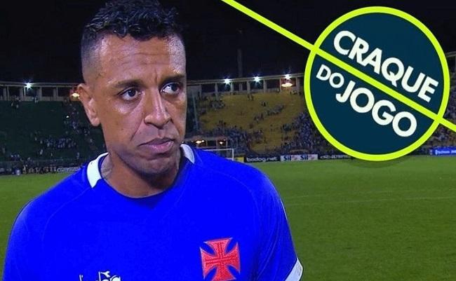 Episódio aconteceu após o Vasco, time que Sidão defendia na época, perder para o Santos por 3 a 0, pelo Campeonato Brasileiro de 2019