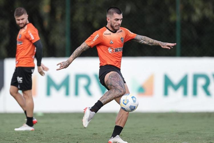 Atlético fecha preparação para enfrentar o Juventude; veja fotos