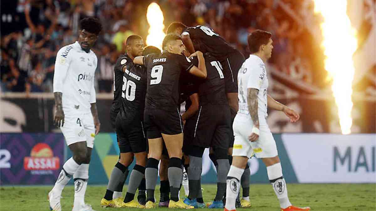Santos abre 2 a 0, dorme e em três minutos o Botafogo empata o jogo -  Notícias sobre esportes - Giro Marília Notícias