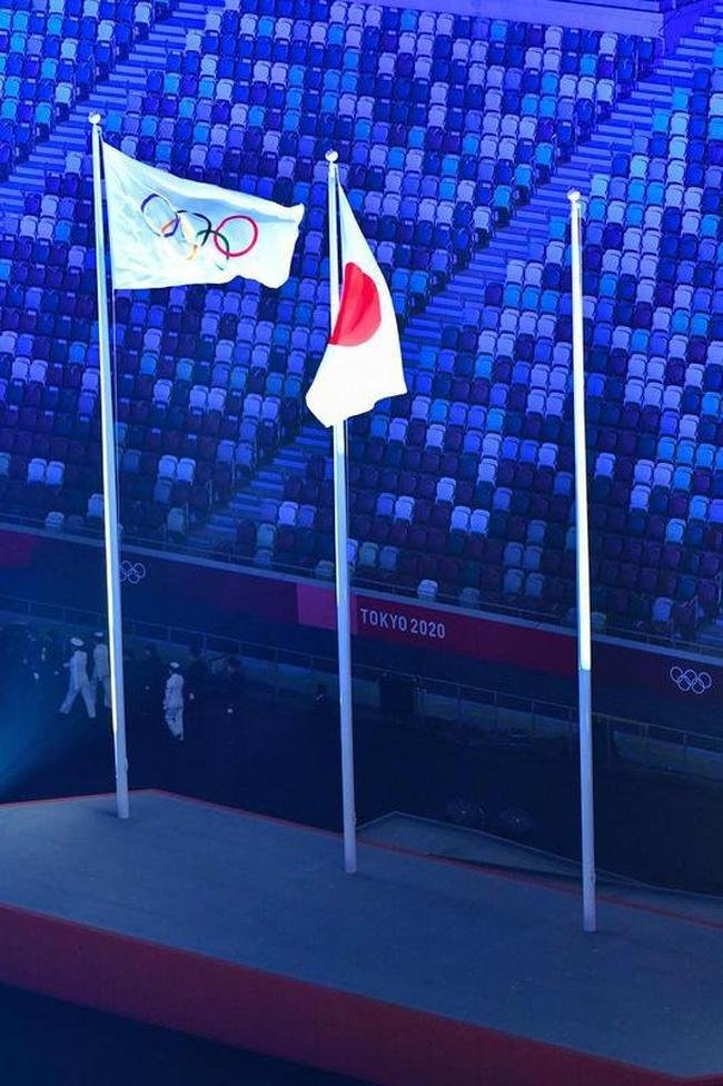 Fotos da Cerim�nia de Encerramento dos Jogos Ol�mpicos de T�quio