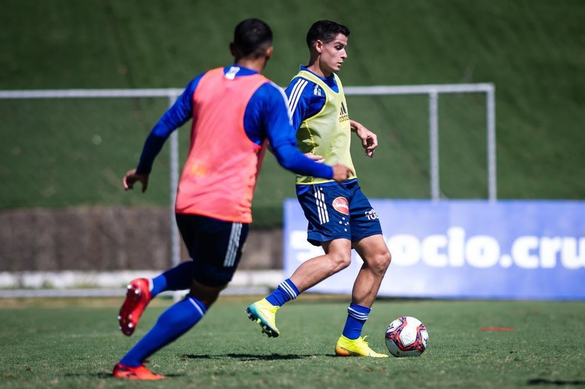 Fotos do treino do Cruzeiro desta terça-feira, na Toca da Raposa II