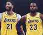 LeBron James d as boas vindas a Anthony Davis nos Lakers: ' s o comeo'