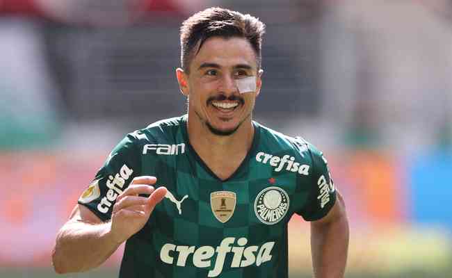 Palmeiras: Raphael Veiga é eleito o melhor jogador da Copa do Brasil