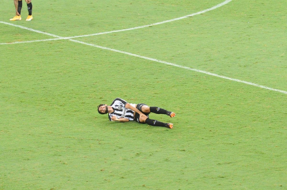 Atltico x Fluminense: veja fotos da partida