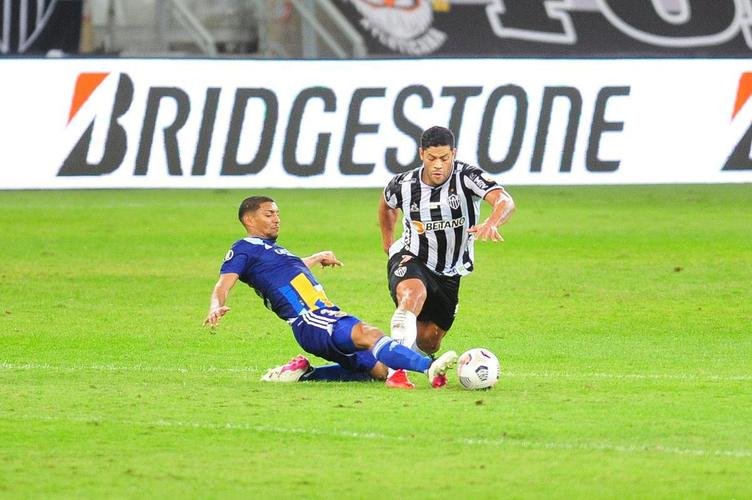 Fotos do jogo entre Atltico e Boca Juniors, no Mineiro, em Belo Horizonte, pela volta das oitavas de final da Copa Libertadores 2021