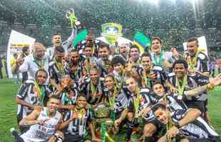 O Atltico foi  final da Copa do Brasil trs vezes, nos anos de 2014, 2016 e 2021. O clube conquistou a taa em 2014, sobre o Cruzeiro, e em 2021, sobre o Athletico-PR.