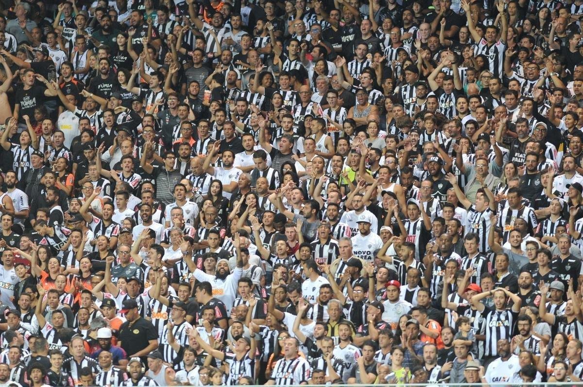 Imagens do empate sem gols entre Atltico e Chapecoense, no Independncia