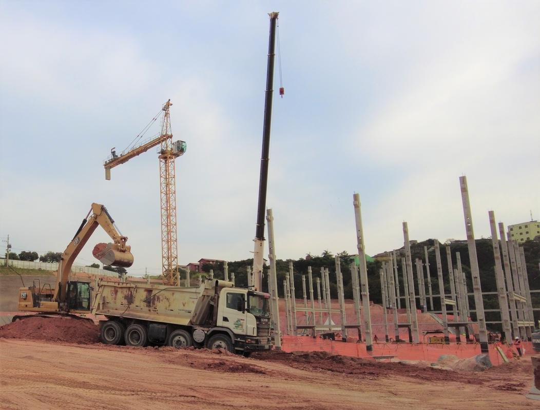 Fotos da Arena MRV em 1 de junho de 2021