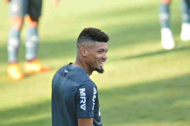 Jogadores do Atltico treinaram na tarde desta quinta-feira, dia seguinte ao empate por 0 a 0 com a Chapecoense