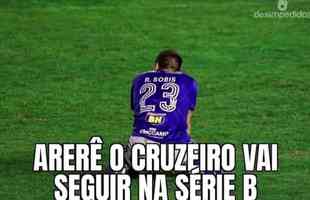 Memes da crise vivida pelo Cruzeiro na Série B do Campeonato Brasileiro