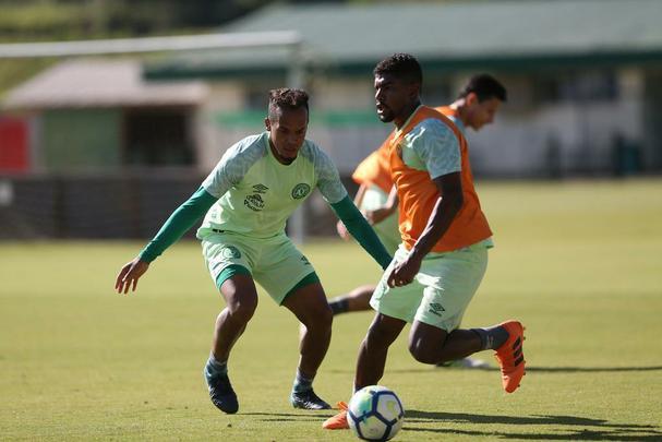 Capixaba - contrato do atacante vai até dezembro de 2021