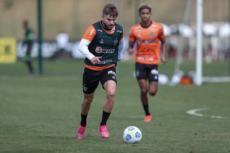 Eduardo Sasha foi o ltimo caso de COVID-19 divulgado pelo Atltico.