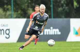 No segundo jogo-treino, Galo venceu por 3 a 0, com gols de Pavn e Eduardo Sasha, duas vezes