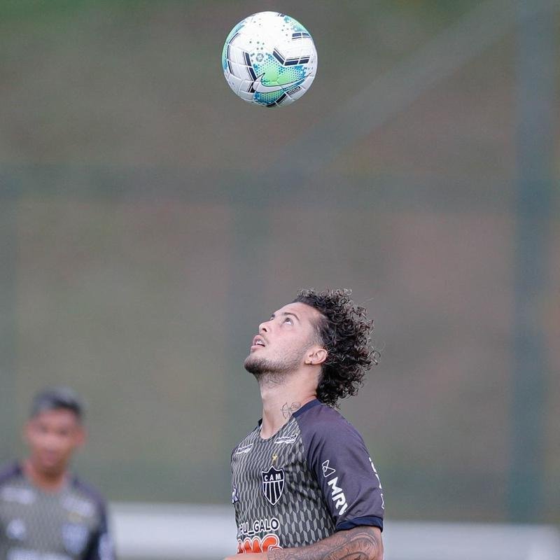 Fotos do último treino do Atlético antes de encarar o Corinthians