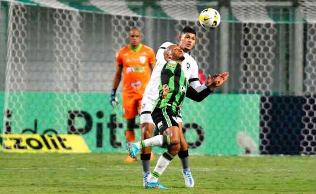Jailson avalia empate do América diante do Botafogo