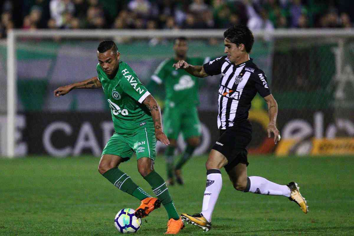 Fotos do duelo entre Chapecoense e Atltico, na Arena Cond, pela volta das oitavas de final da Copa do Brasil