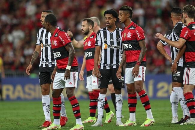 Imagens do jogo entre Flamengo e Atltico, no Maracan, pela 29 rodada do Campeonato Brasileiro