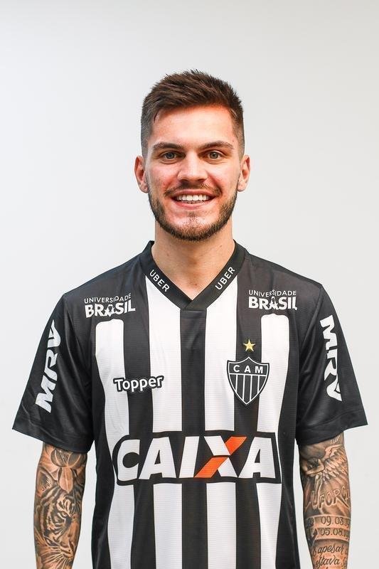 Apresentao do meia Nathan, novo jogador do Atltico