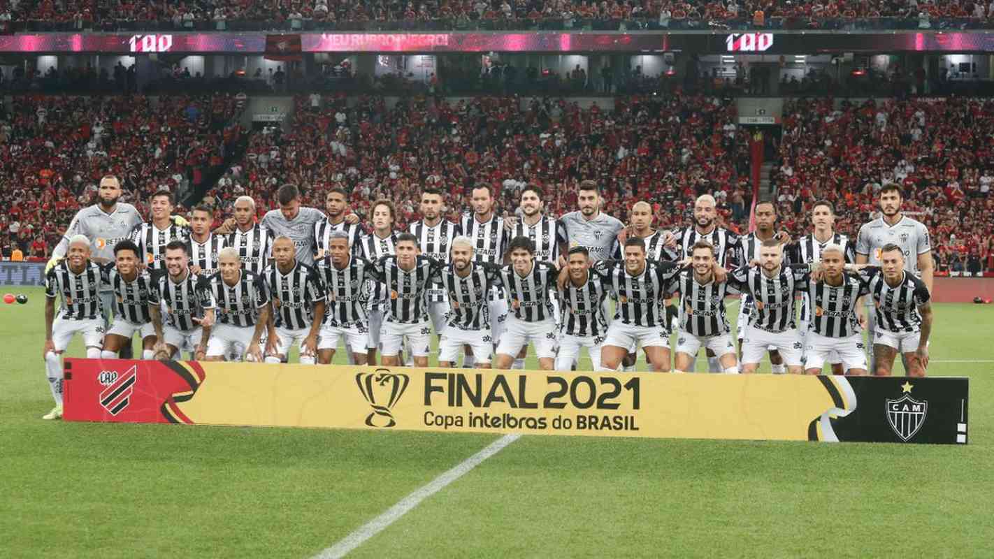 Fotos da vitria do Galo sobre o Athletico-PR na final da Copa do Brasil, na Arena da Baixada
