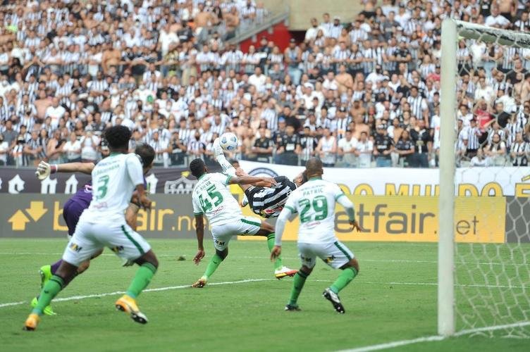 Fotos do clssico entre Atltico e Amrica no Mineiro, neste domingo (07/11), pela 30 rodada do Campeonato Brasileiro