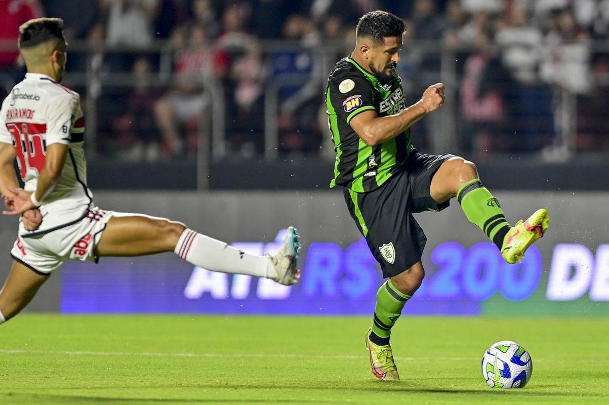 So Paulo e Amrica se enfrentaram neste sbado (22/4), no Morumbi, pela segunda rodada do Campeonato Brasileiro de 2023