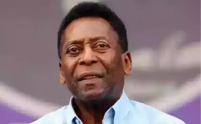 Atacante: Pelé