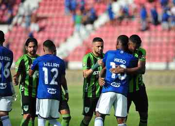 Na semifinal do Mineiro, Coelho tenta chegar a sete vitórias consecutivas sobre a Raposa, o que seria a maior sequência do clube contra o rival