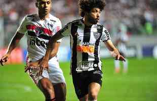 Veja fotos do jogo entre Atltico e So Paulo, no Independncia, pela nona rodada do Campeonato Brasileiro