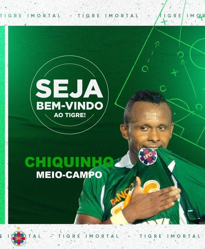 Com estes atletas, o Ipatinga disputar o Campeonato Mineiro de 2023