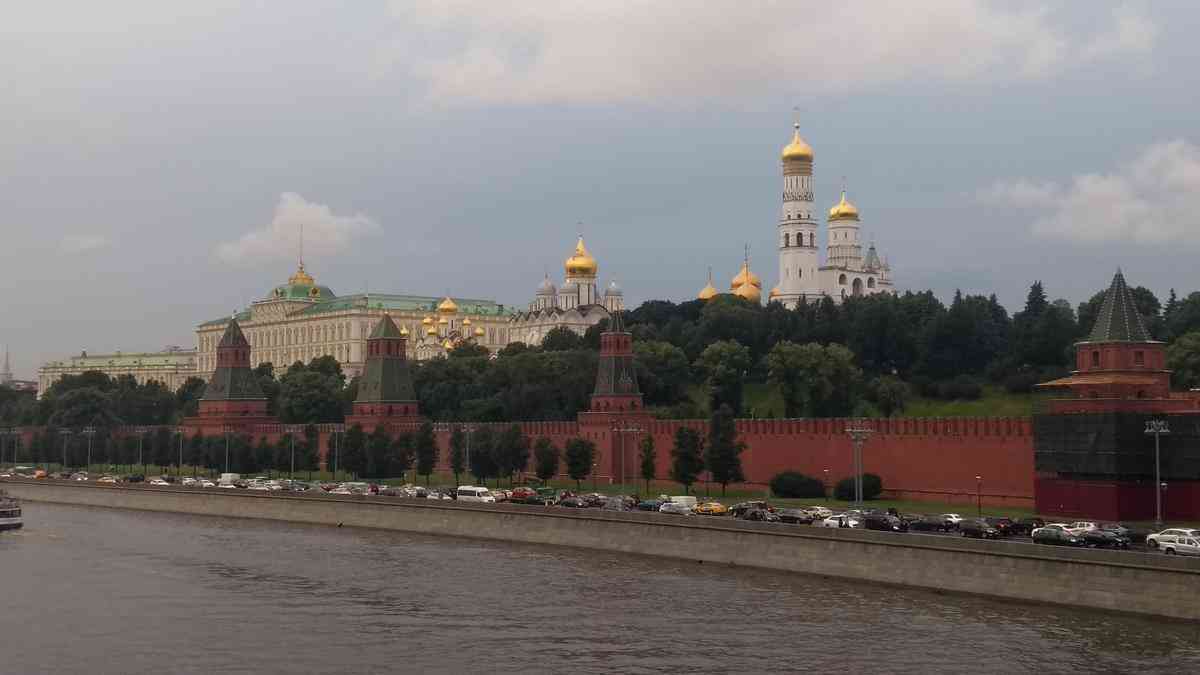 Kremlin  passeio imperdvel para quem est na capital russa