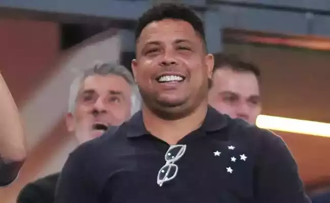 Ronaldo enalteceu festa da torcida celeste na Praa 7