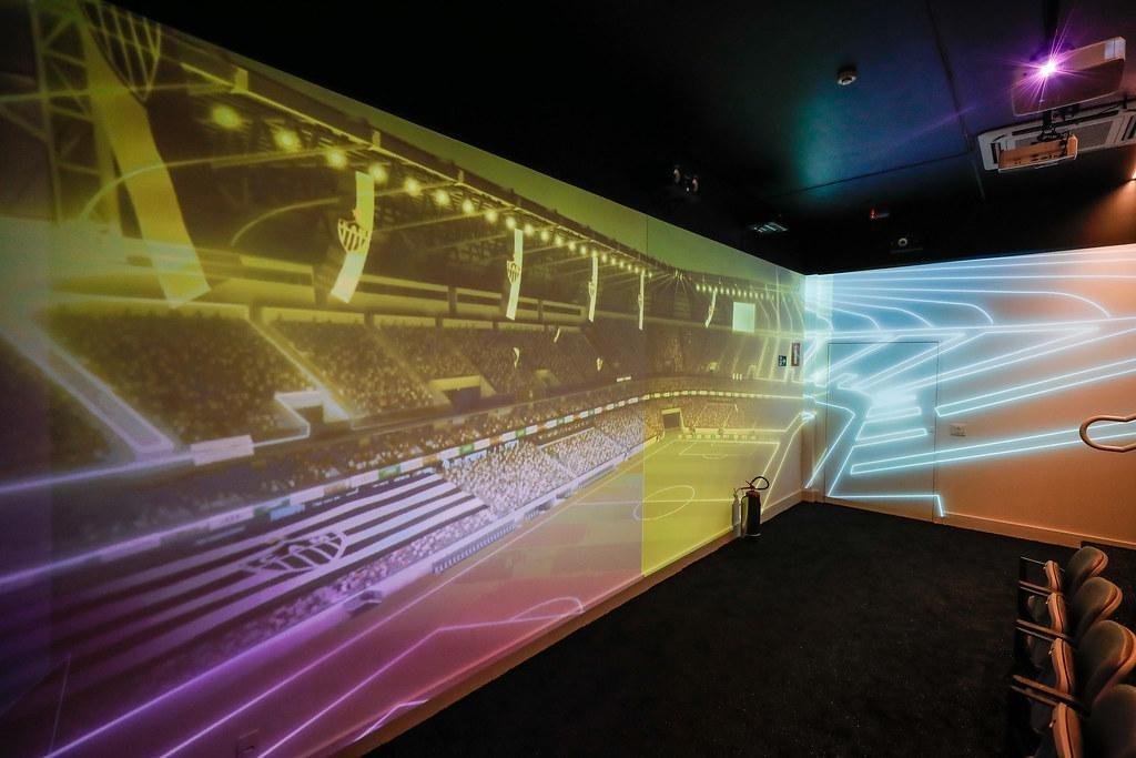 Fotos do Centro de Experincias da Arena MRV, estdio do Atltico