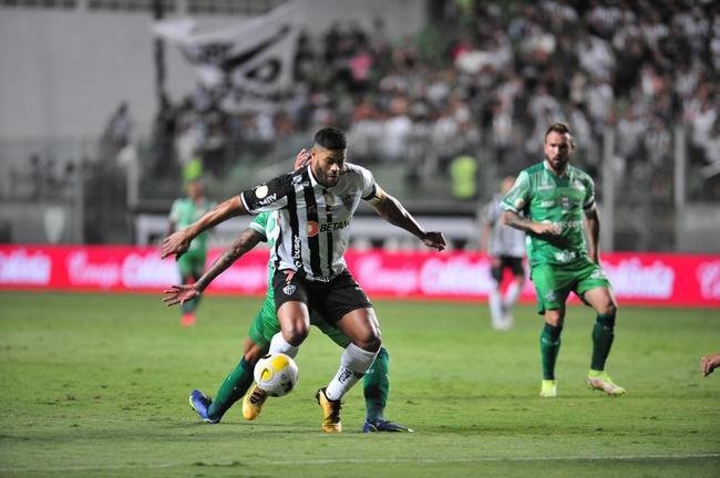 Fotos do jogo entre Atltico e Coritiba