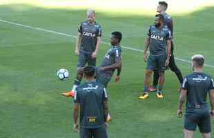 Atltico se prepara para enfrentar o Paran; veja fotos