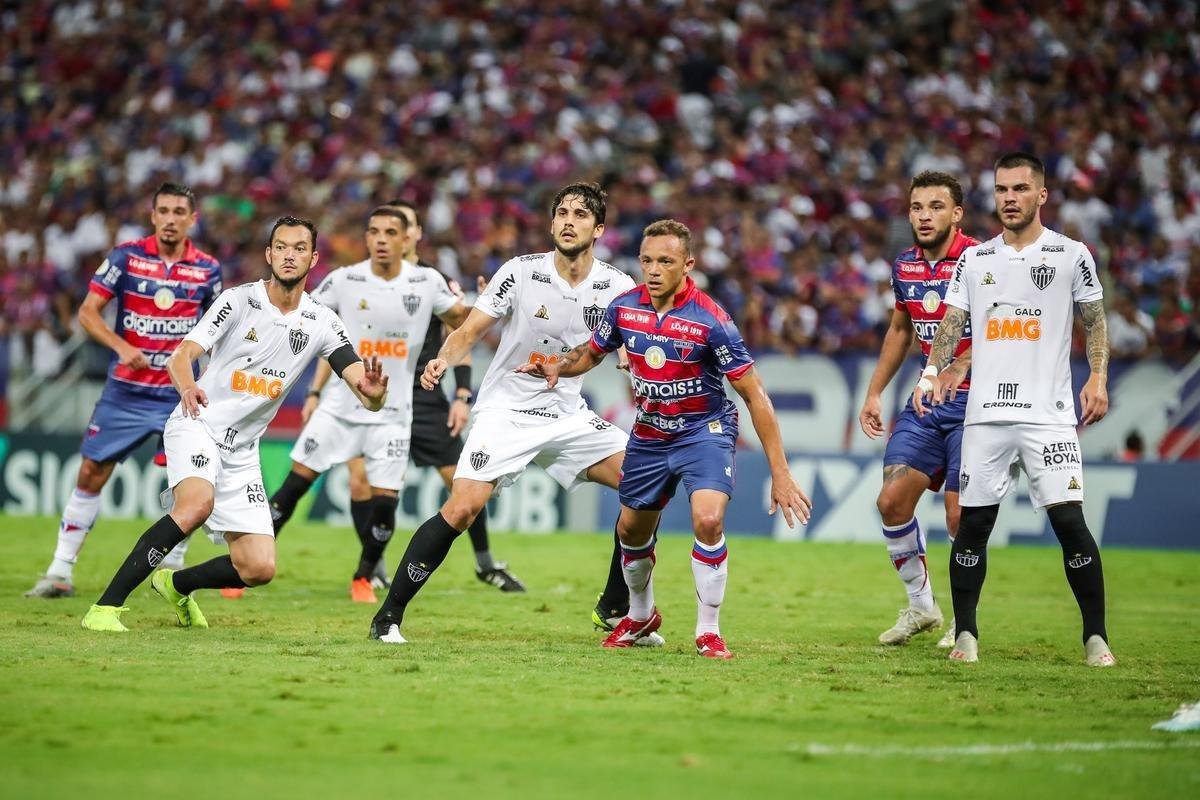 Atltico e Fortaleza duelam pela 30 rodada do Campeonato Brasileiro