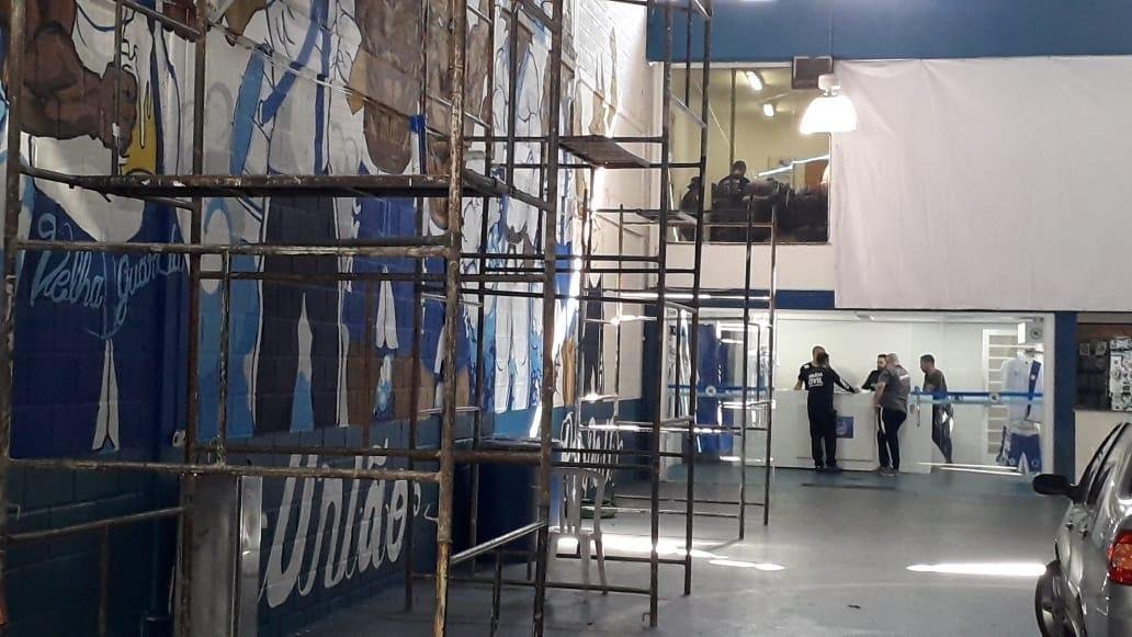 Cruzeiro  alvo de operao da Polcia Civil