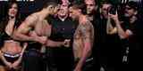 Pesagem do UFC Fight Night 95 -  Glaico Frana (70,8kg) x Gregor Gillespie (70,8kg)