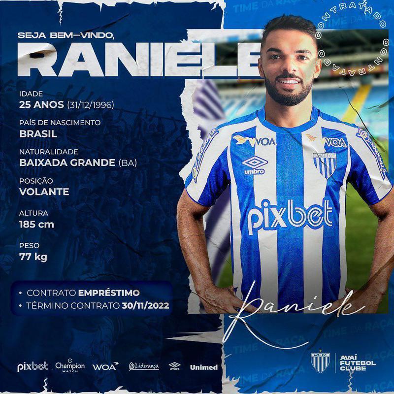 Raniele, volante (Ava)