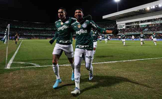 Líder do campeonato, Palmeiras é o time com mais jogos sem perder