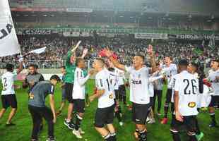 Galinho vence o Fluminense por 3 a 1, de virada, no Independncia, e conquista a Taa BH