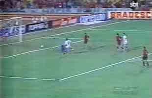 1997 - Athletico-PR - venceu o Corinthians no primeiro jogo das quartas de final, fora de casa, por 2 a 1. Em casa, perdeu por 6 a 2 e foi eliminado.